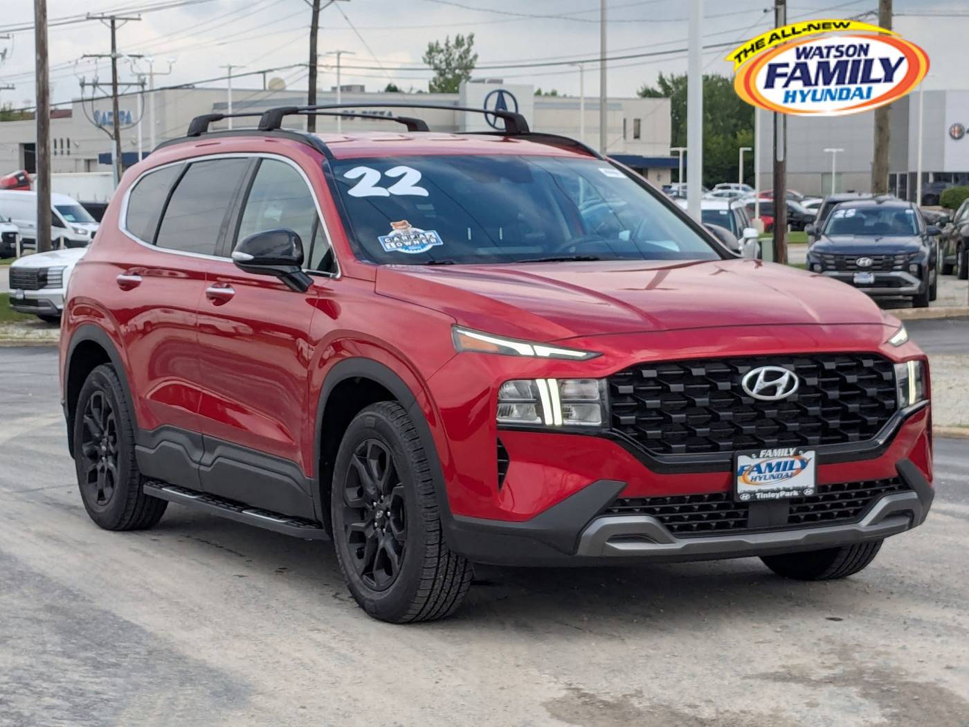 2022 Hyundai Santa Fe XRT — SUV — 42,128 mi — Tinley Park, IL