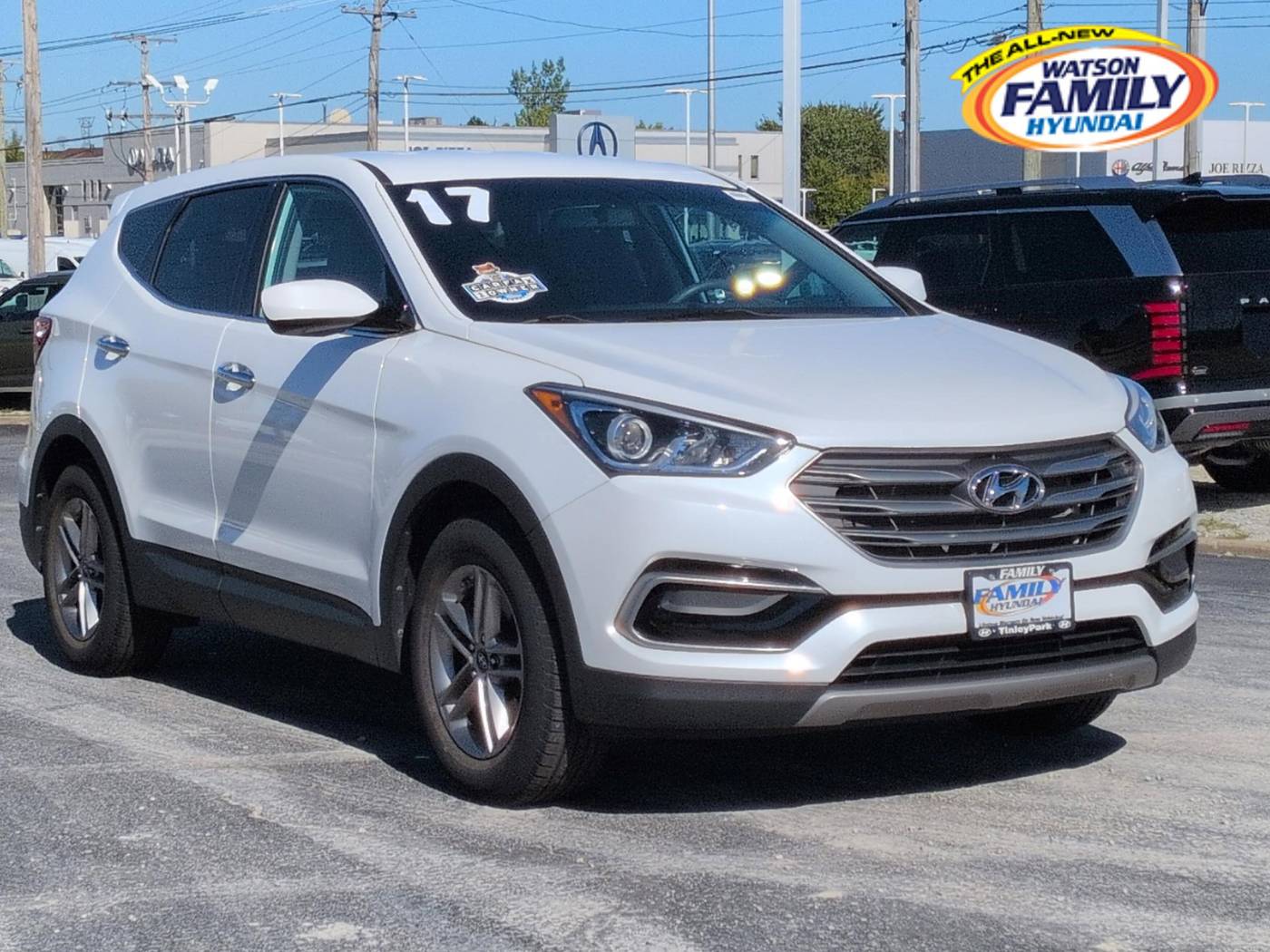 2017 Hyundai Santa Fe Sport Base — SUV — 28,443 mi — Tinley Park, IL