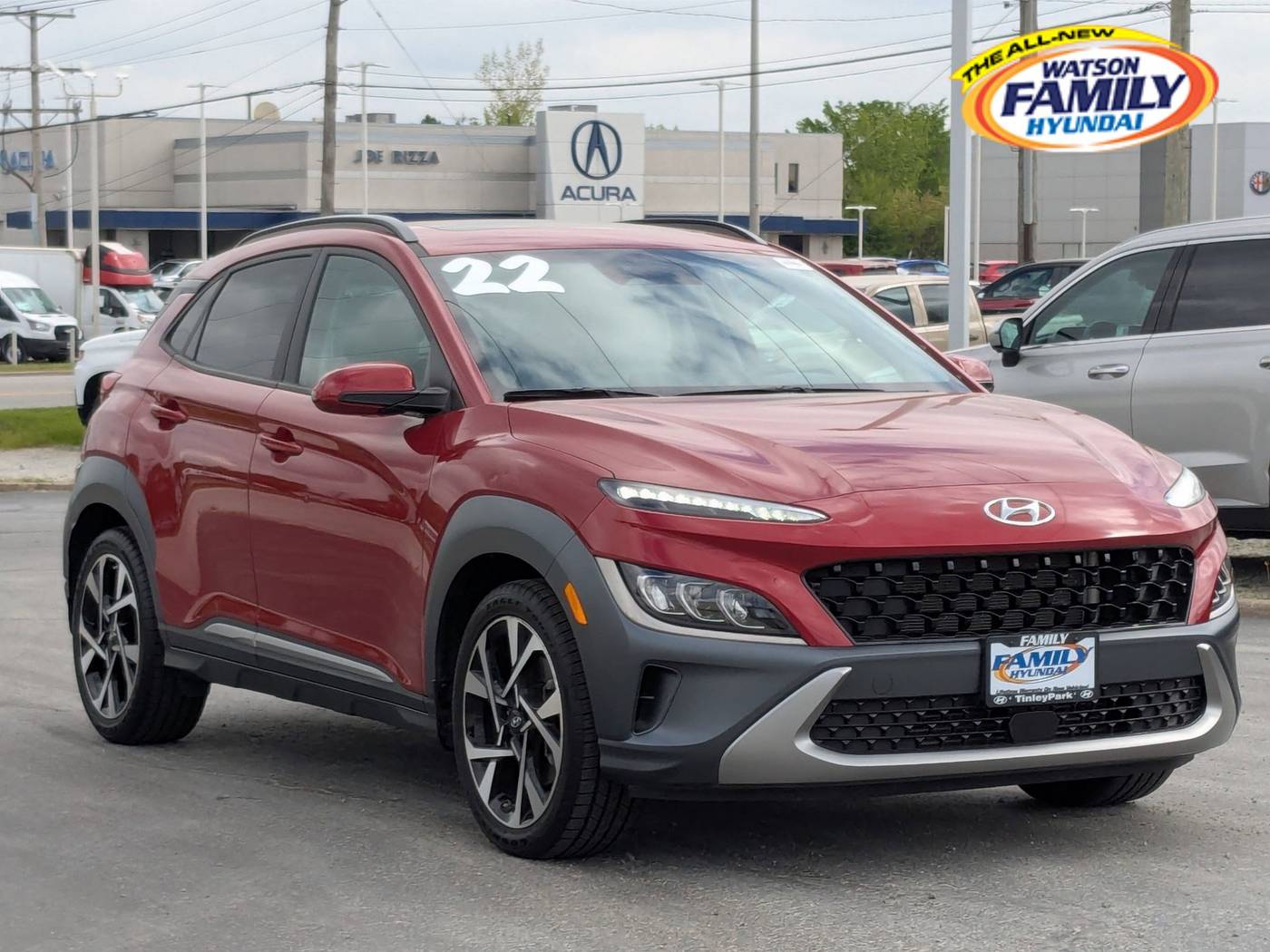 2022 Hyundai Kona Limited — SUV — 34,859 mi — Tinley Park, IL