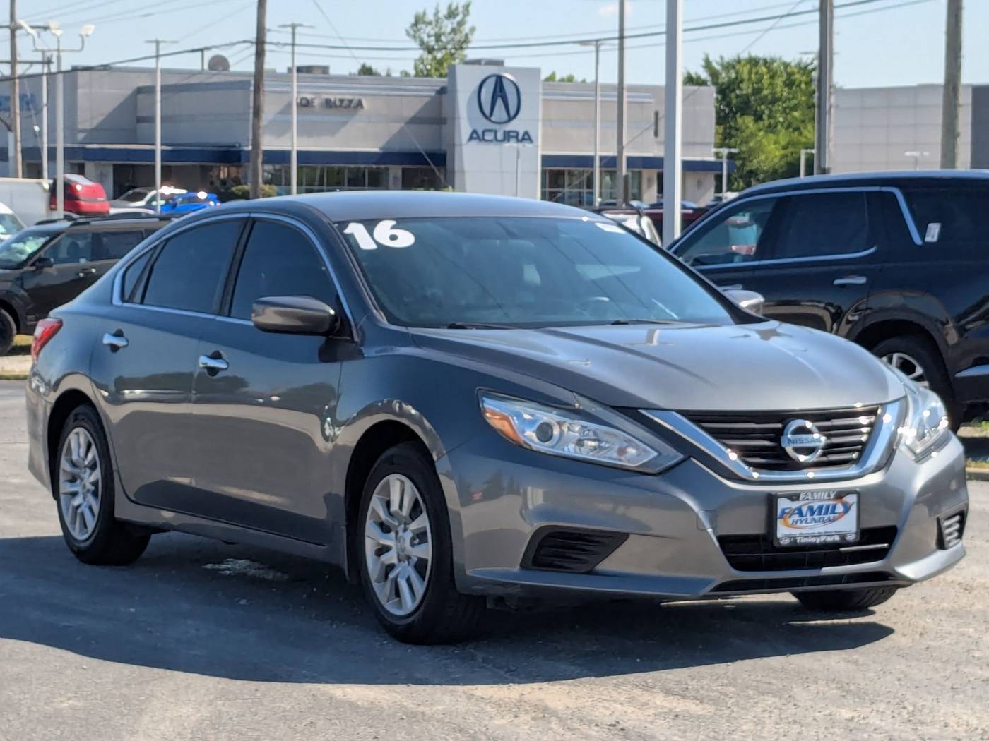 2016 Nissan Altima 2.5 S — Sedan — 92,737 mi — Tinley Park, IL