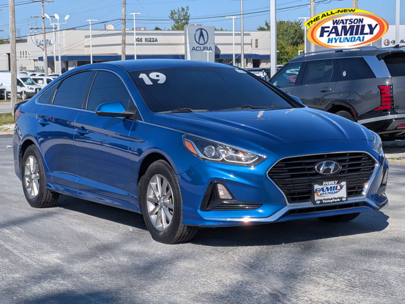 2019 Hyundai Sonata SE — Sedan — 115,139 mi — Tinley Park, IL