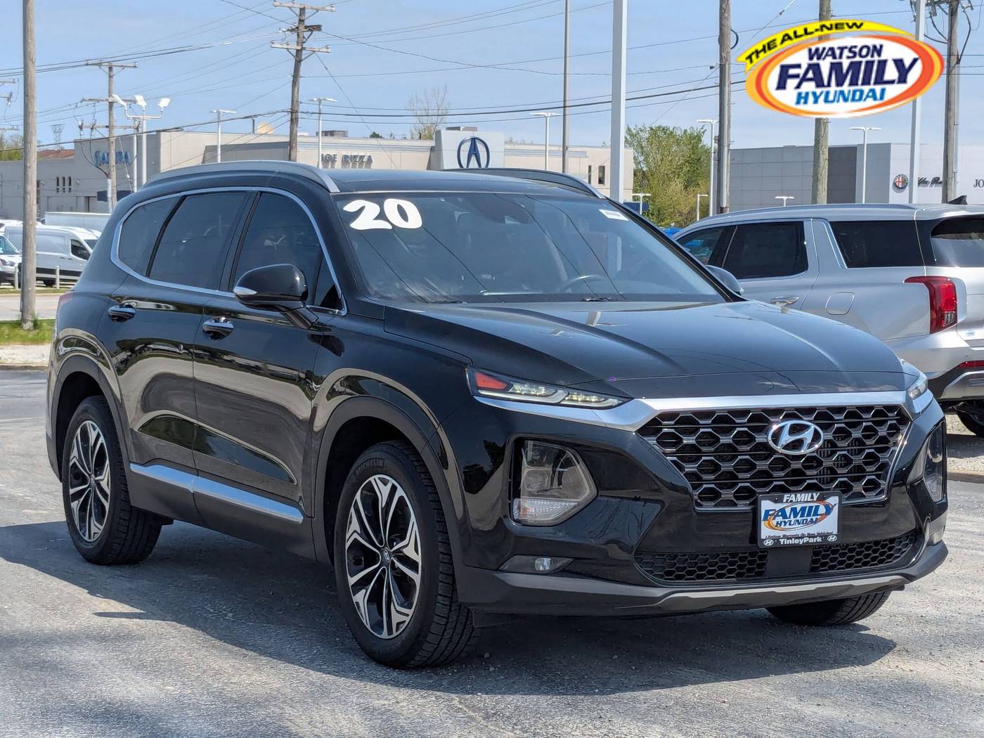 2020 Hyundai Santa Fe SEL — SUV — 125,883 mi — Tinley Park, IL