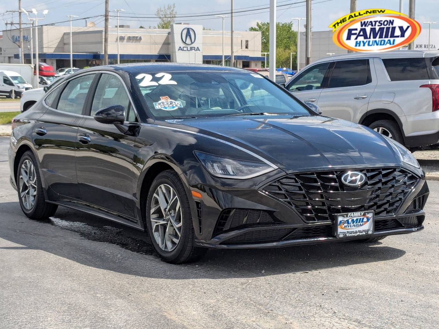 2022 Hyundai Sonata SEL — Sedan — 17,173 mi — Tinley Park, IL