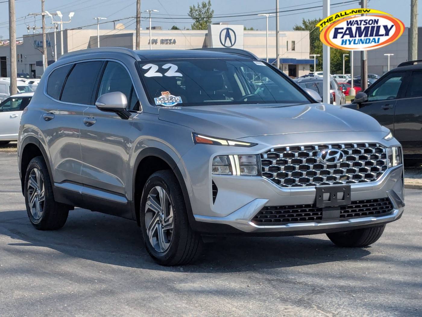 2022 Hyundai Santa Fe SEL — SUV — 34,912 mi — Tinley Park, IL