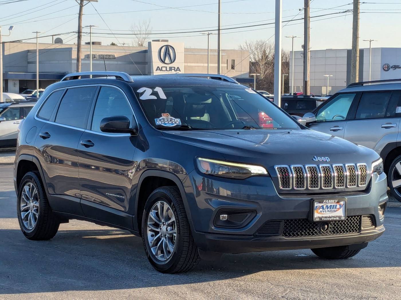 2021 Jeep Cherokee Latitude Lux — SUV — 97,675 mi — Tinley Park, IL