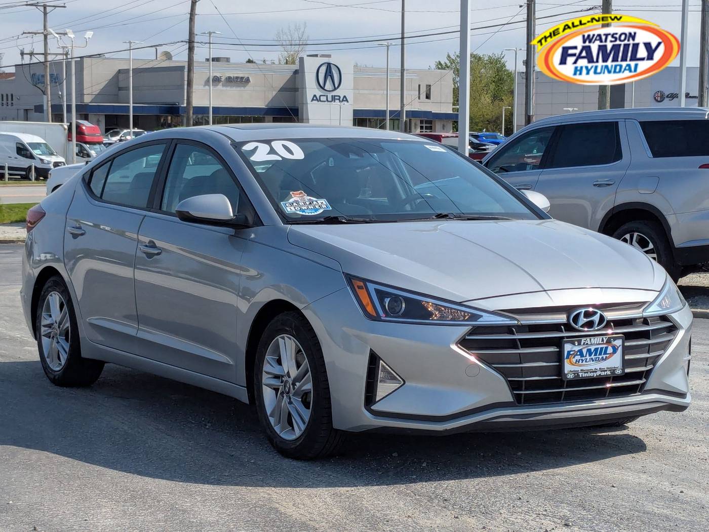 2020 Hyundai Elantra Value Edition — Sedan — 80,419 mi — Tinley Park, IL