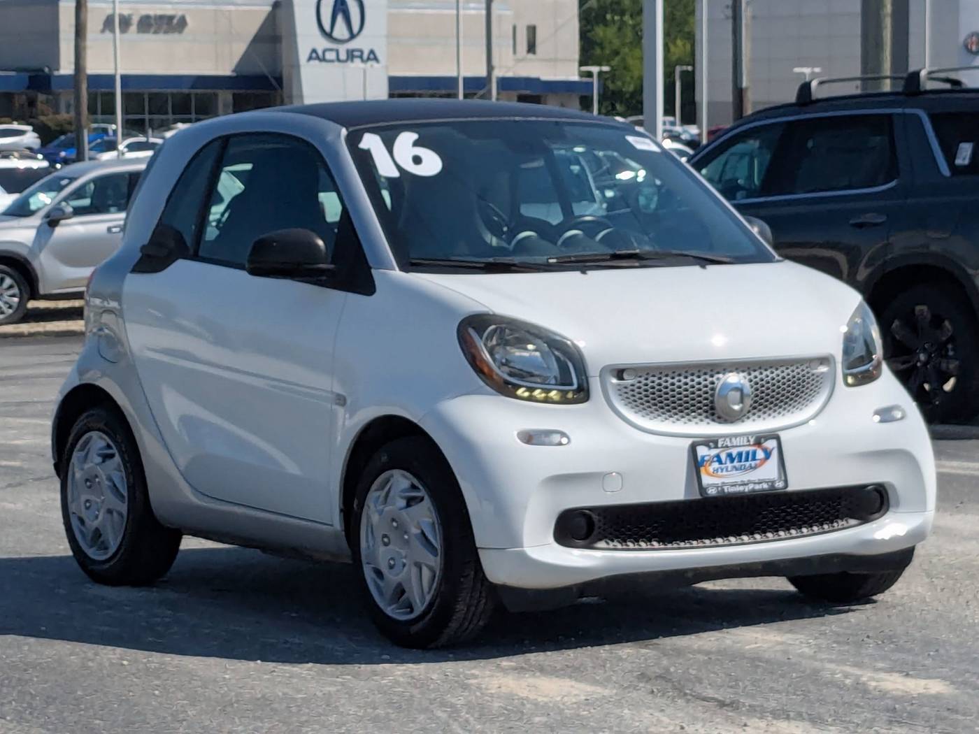 2016 smart fortwo