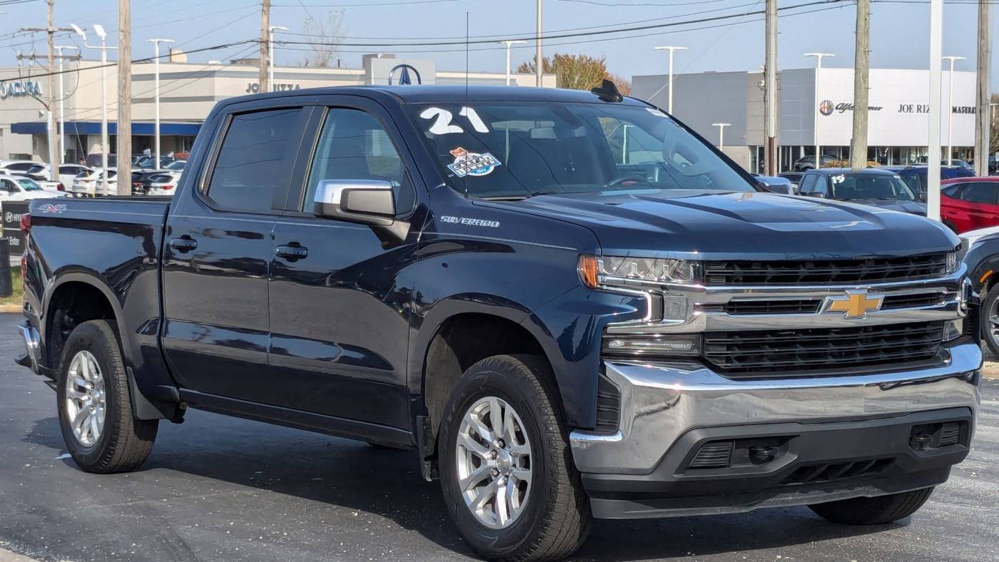 2021 Chevrolet Silverado 1500 LT — Pickup Truck — 40,188 mi — Tinley Park, IL