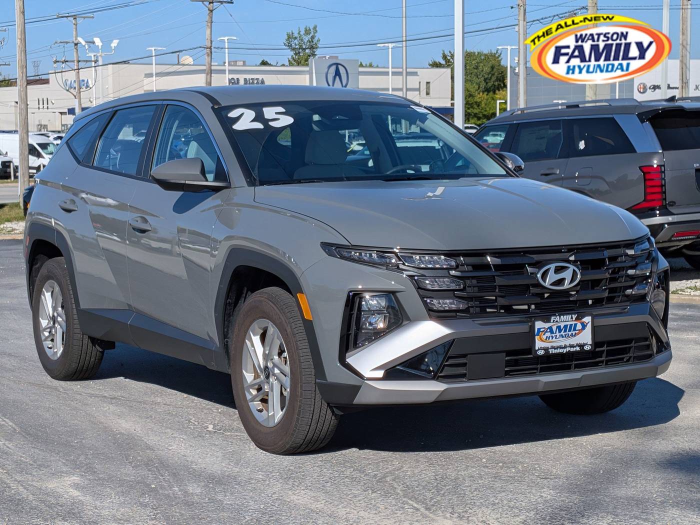 2025 Hyundai Tucson SE — SUV — 8,633 mi — Tinley Park, IL