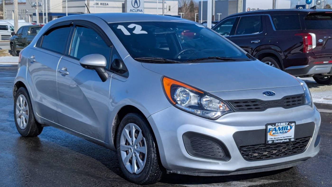2012 Kia Rio LX — Hatchback — 75,470 mi — Tinley Park, IL