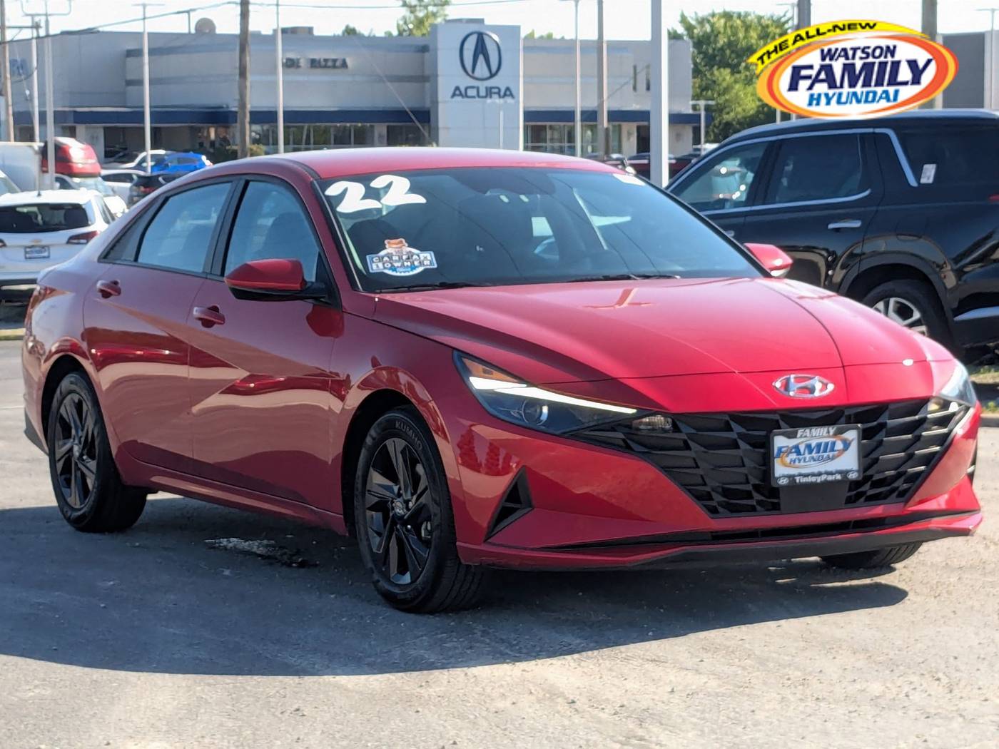 2022 Hyundai Elantra SEL — Sedan — 19,173 mi — Tinley Park, IL