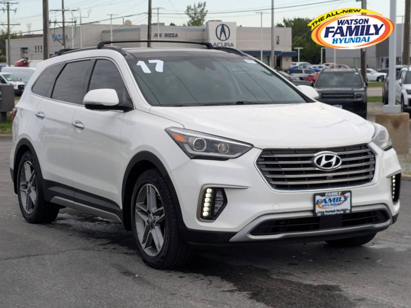 2017 Hyundai Santa Fe Limited Ultimate — SUV — 71,182 mi — Tinley Park, IL