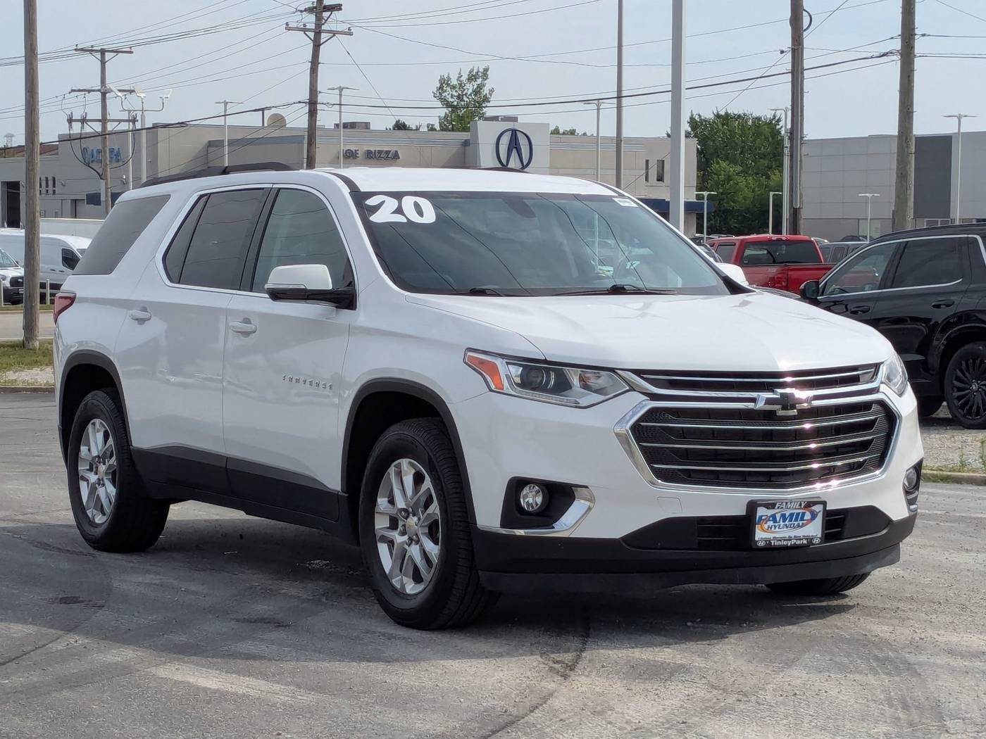 2020 Chevrolet Traverse LT Leather — SUV — 88,979 mi — Tinley Park, IL
