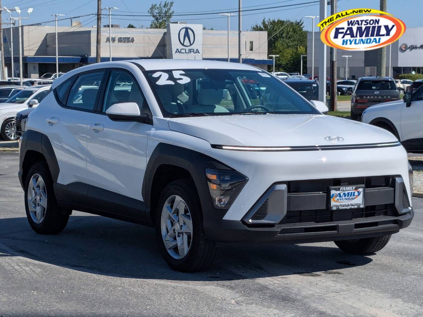 2025 Hyundai Kona SE — SUV — 5,815 mi — Tinley Park, IL