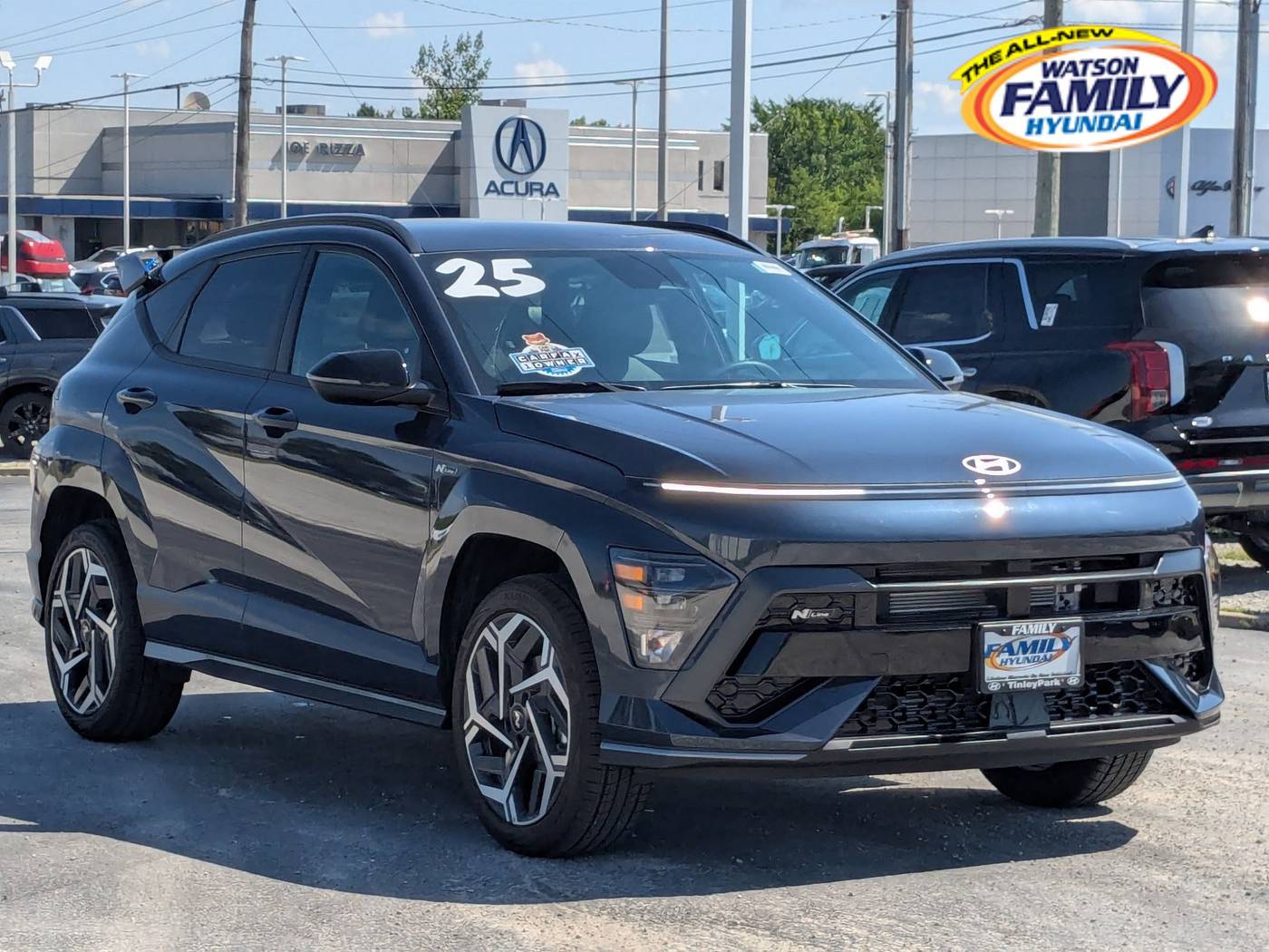 2025 Hyundai Kona N Line S — SUV — 4,713 mi — Tinley Park, IL