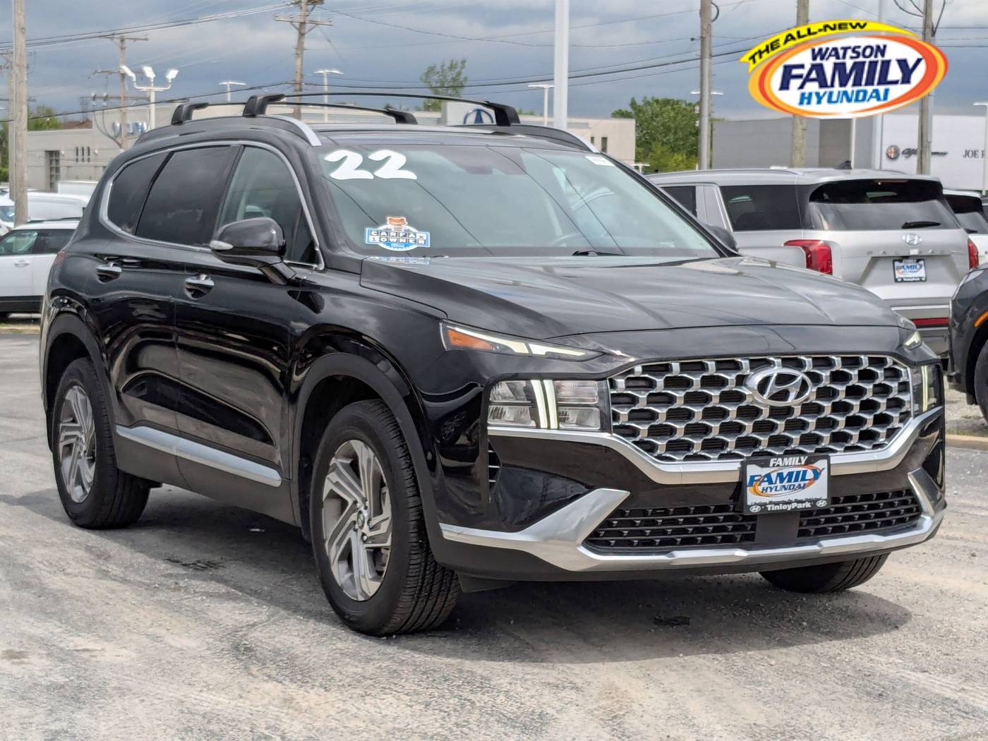 2022 Hyundai Santa Fe SEL — SUV — 28,847 mi — Tinley Park, IL