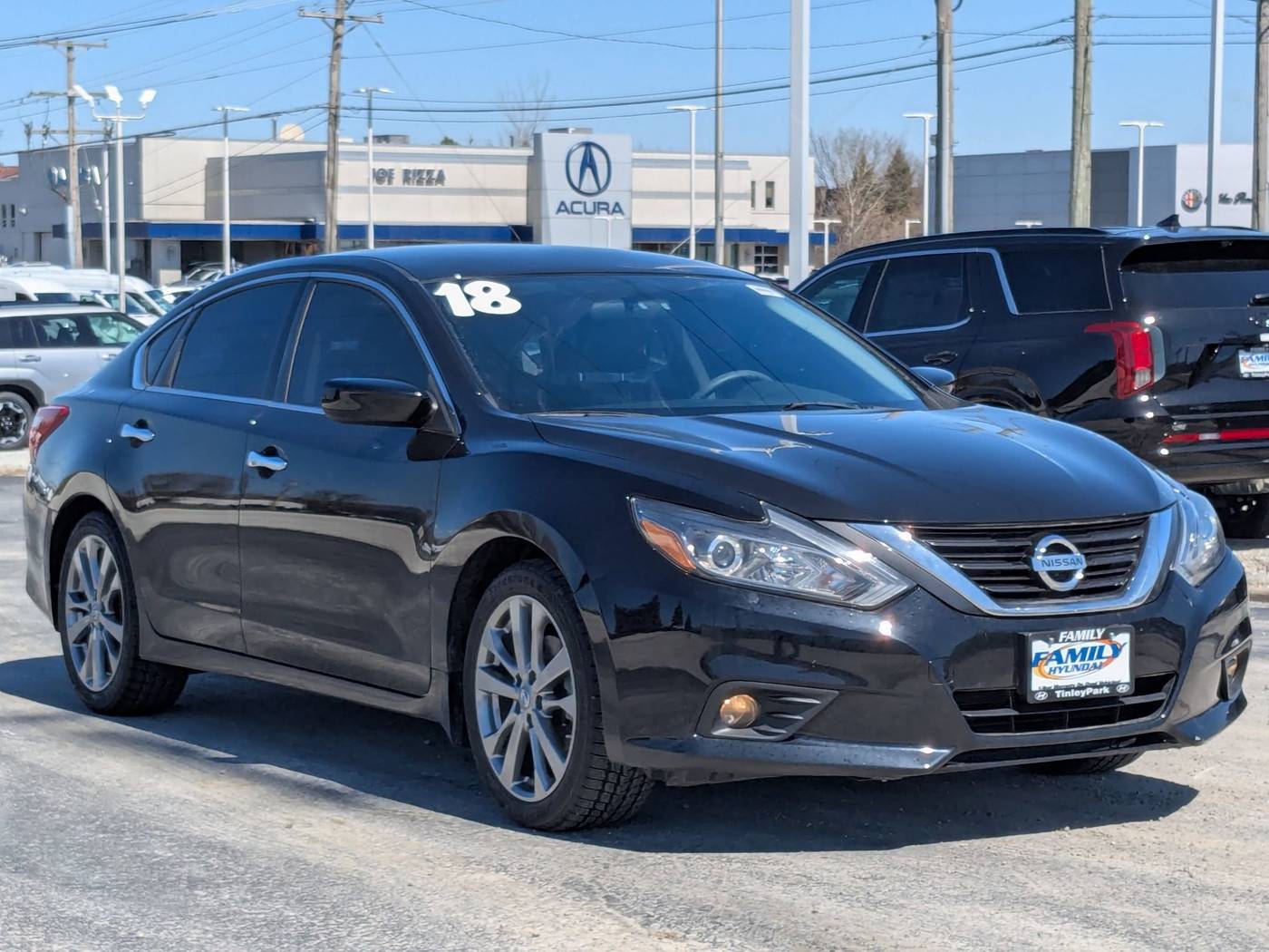 2018 Nissan Altima 2.5 SR — Sedan — 38,336 mi — Tinley Park, IL