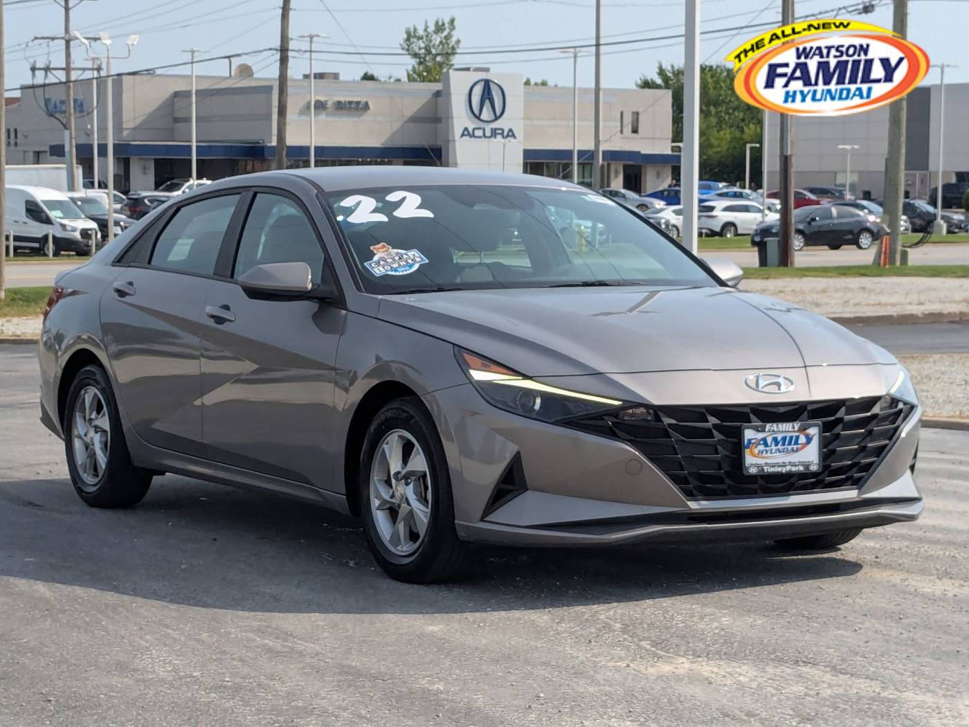 2022 Hyundai Elantra SE — Sedan — 35,626 mi — Tinley Park, IL