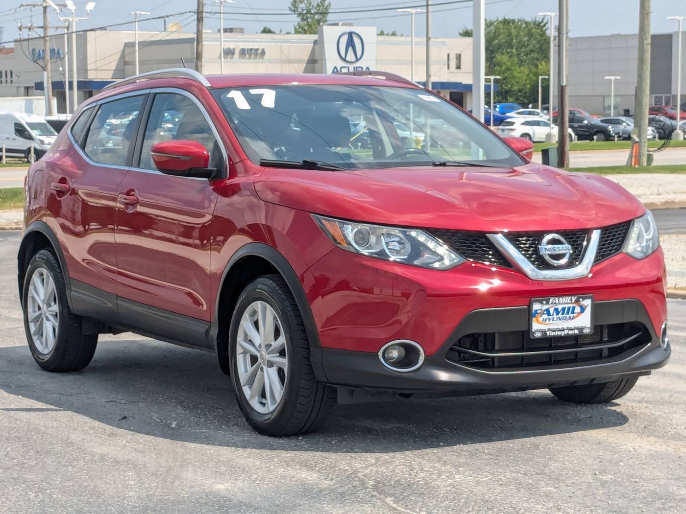 2017 Nissan Rogue Sport SV — SUV — 83,864 mi — Tinley Park, IL