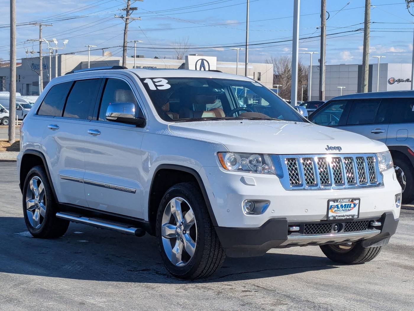 2013 Jeep Grand Cherokee Overland Summit — SUV — 94,254 mi — Tinley Park, IL