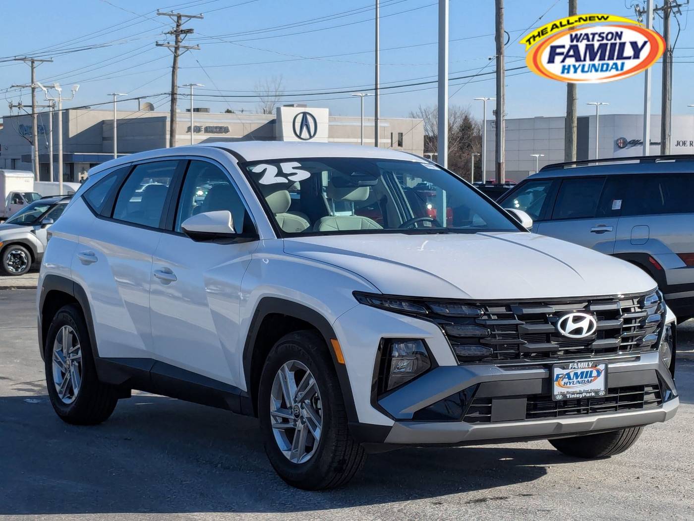 2025 Hyundai Tucson SE — SUV — 3,497 mi — Tinley Park, IL