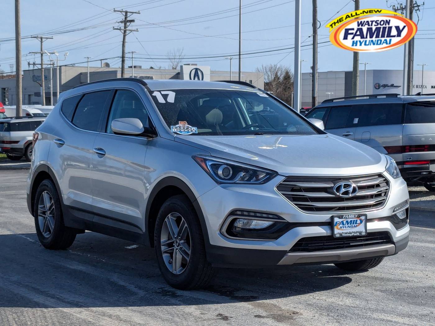 2017 Hyundai Santa Fe Sport Base — SUV — 95,725 mi — Tinley Park, IL