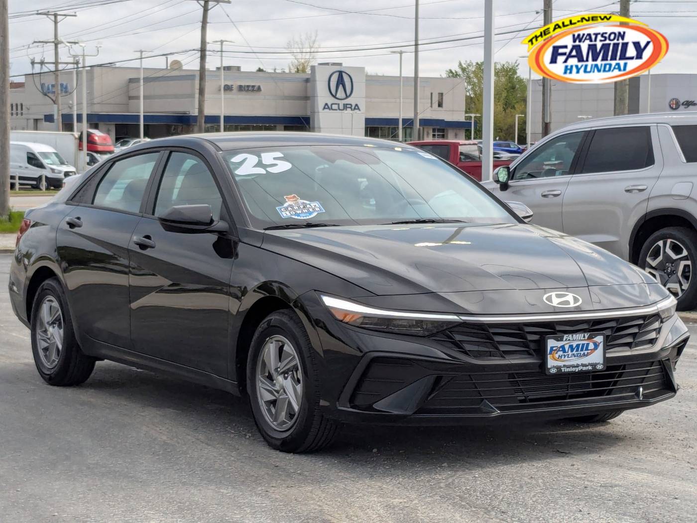 2025 Hyundai Elantra SE — Sedan — 3,841 mi — Tinley Park, IL