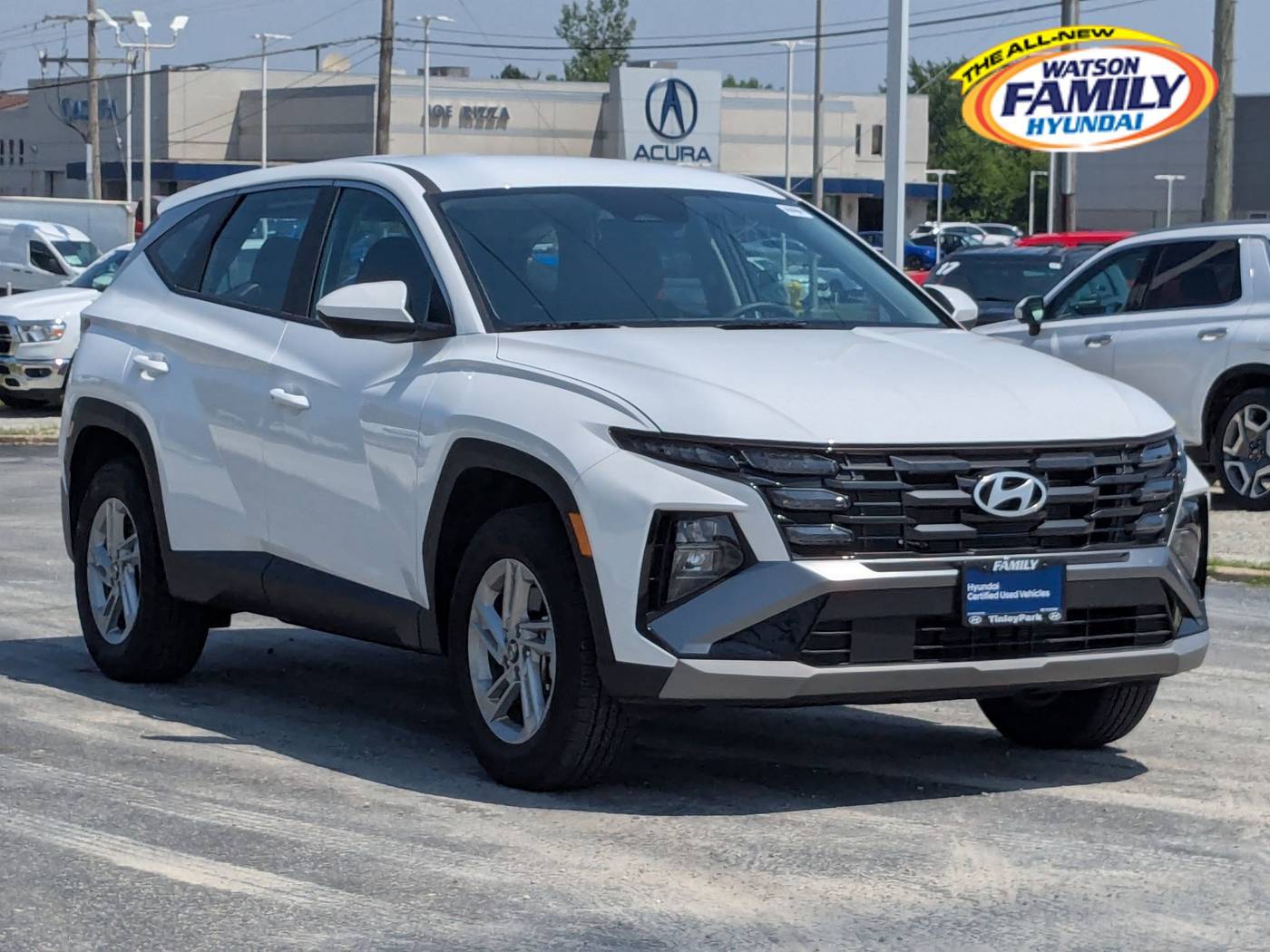 2025 Hyundai Tucson SE — SUV — 7,186 mi — Tinley Park, IL