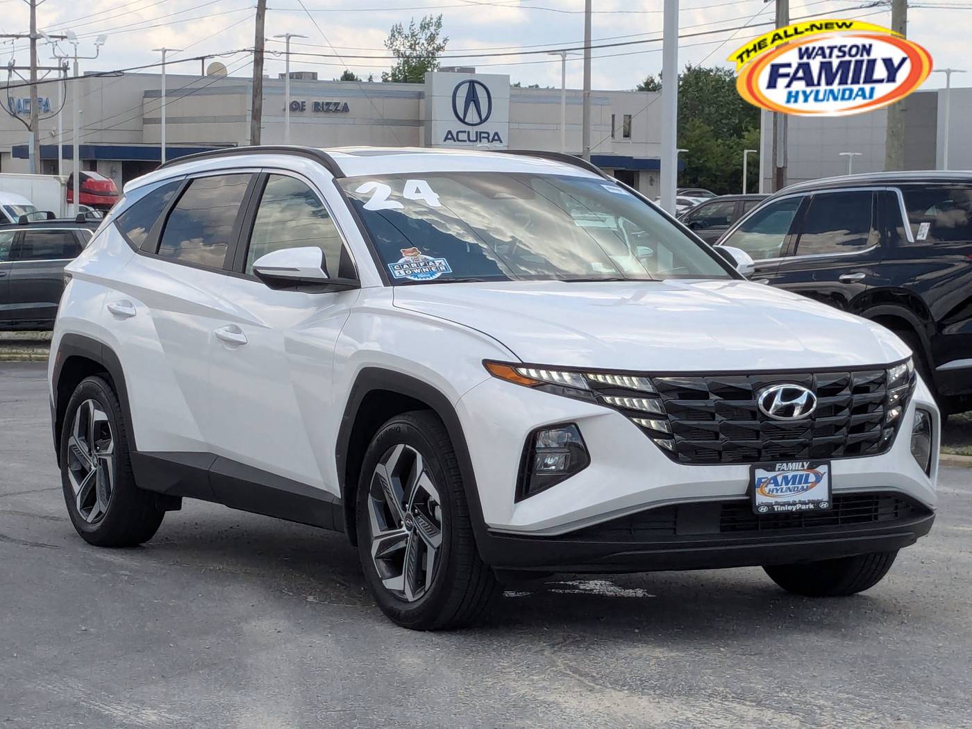 2024 Hyundai Tucson SEL — SUV — 19,648 mi — Tinley Park, IL