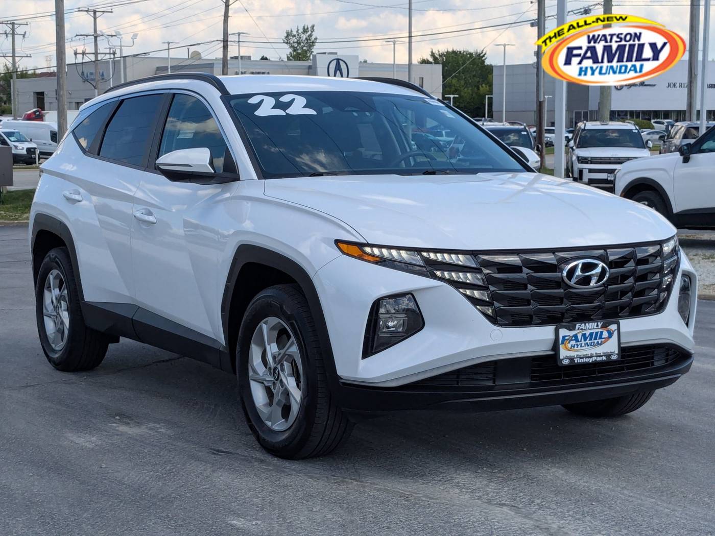 2022 Hyundai Tucson SEL — SUV — 34,667 mi — Tinley Park, IL
