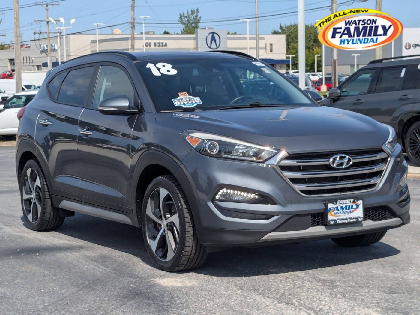 2018 Hyundai Tucson Limited — SUV — 39,146 mi — Tinley Park, IL
