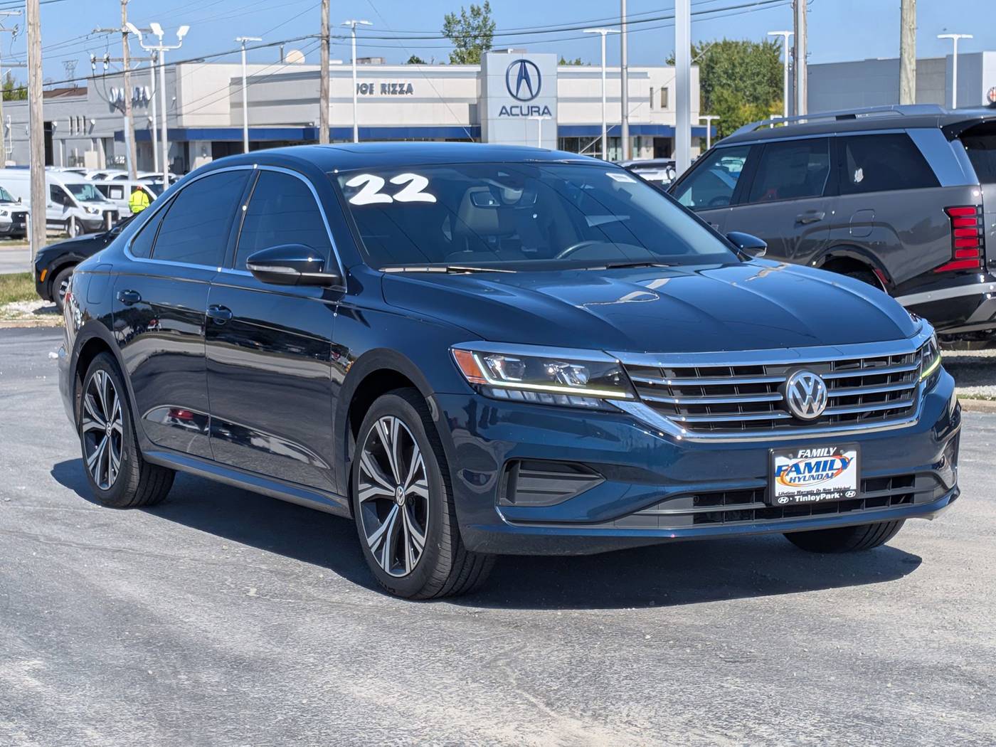 2022 Volkswagen Passat SE — Sedan — 48,579 mi — Tinley Park, IL
