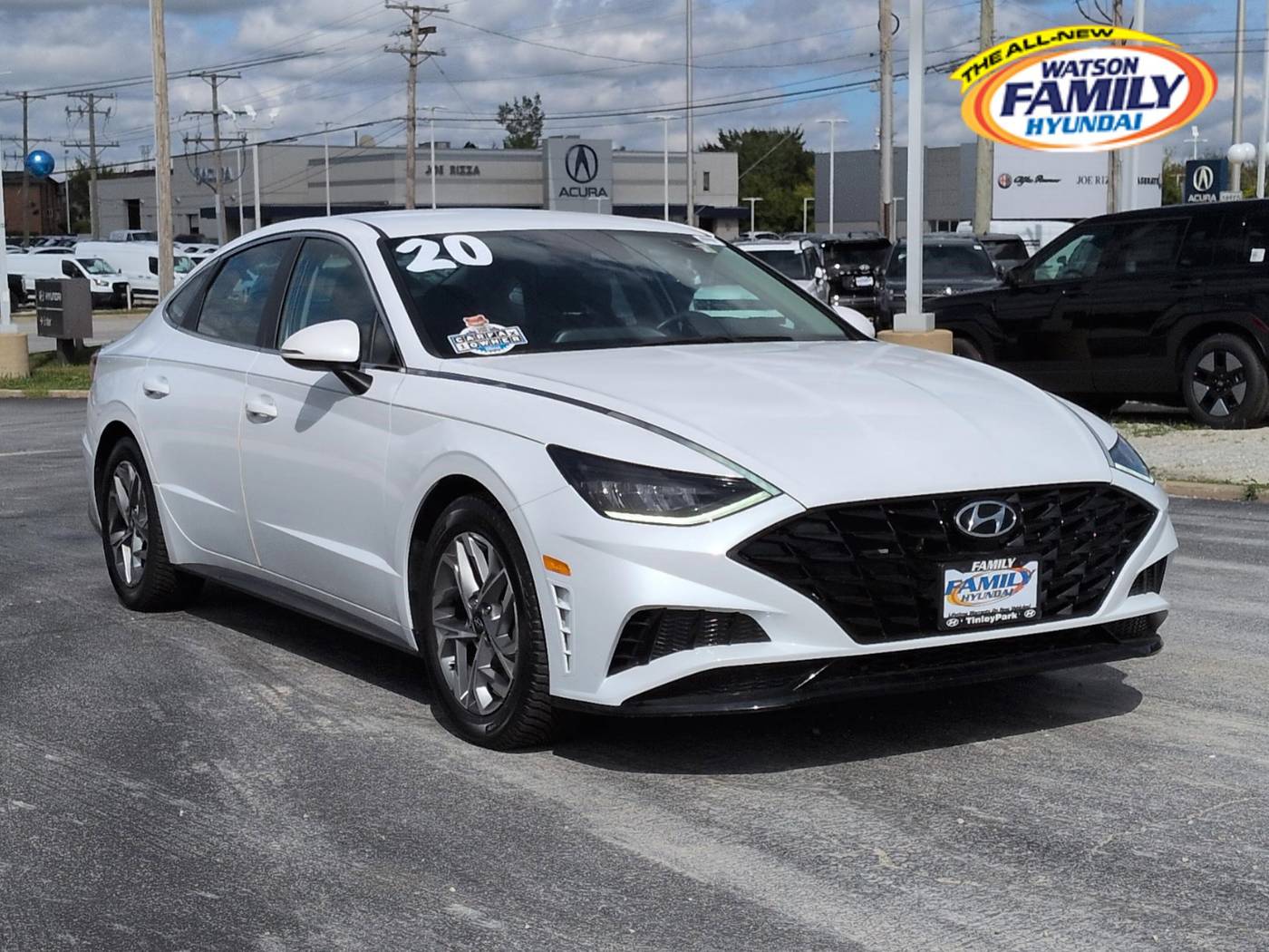 2020 Hyundai Sonata SEL — Sedan — 70,361 mi — Tinley Park, IL