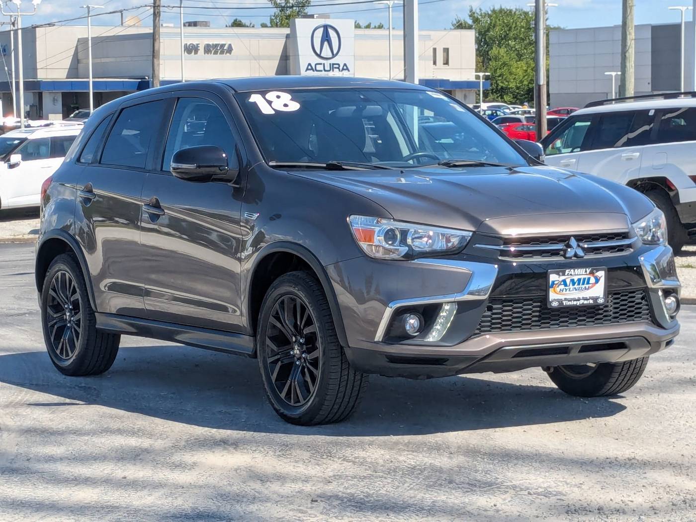 2018 Mitsubishi Outlander Sport LE — SUV — 55,169 mi — Tinley Park, IL