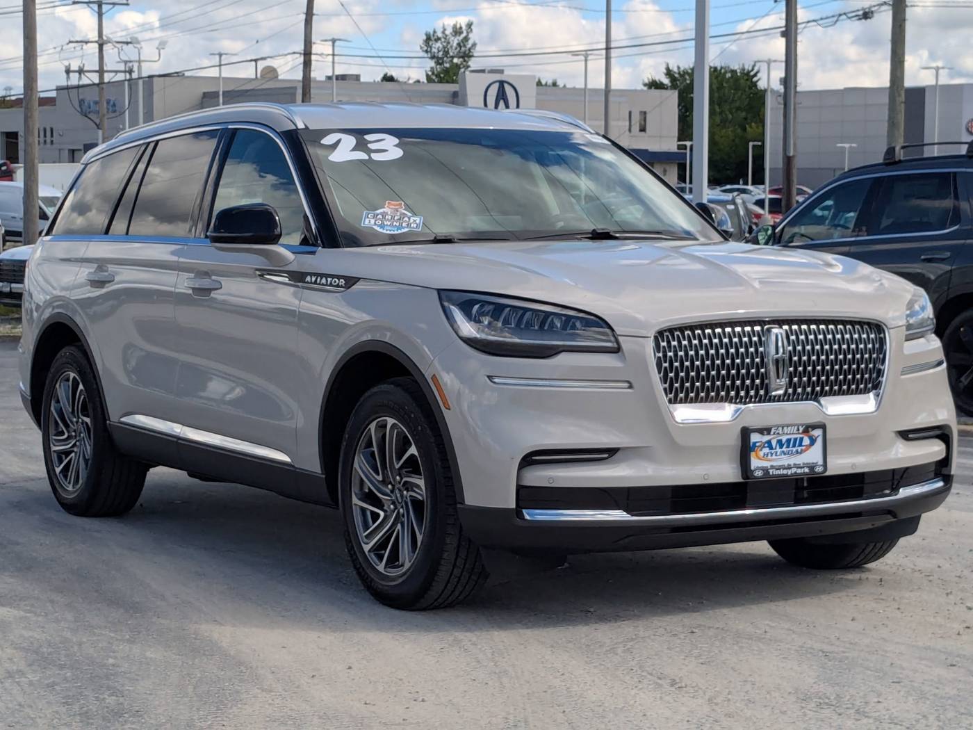 2023 Lincoln Aviator Standard — SUV — 25,295 mi — Tinley Park, IL