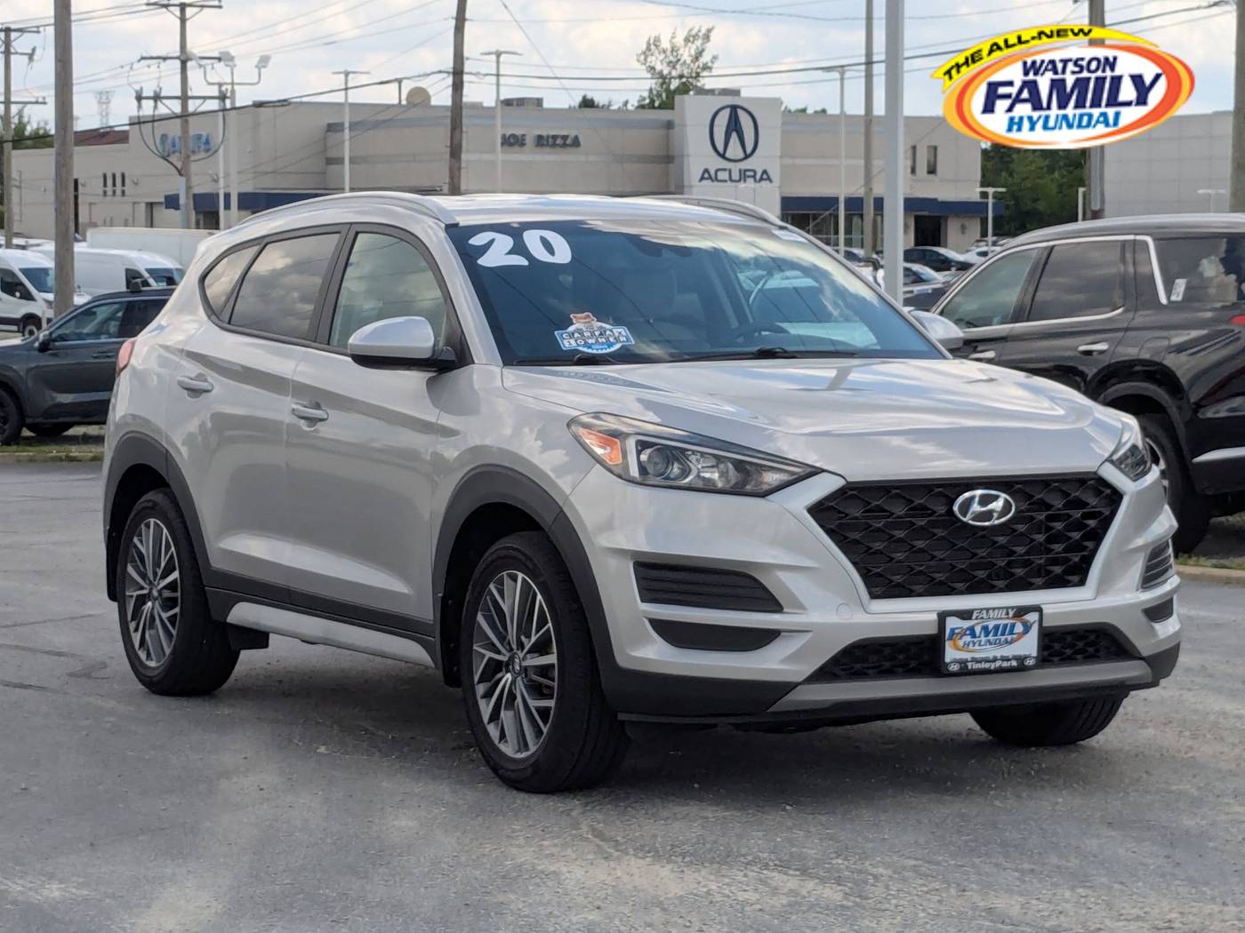 2020 Hyundai Tucson SEL — SUV — 50,356 mi — Tinley Park, IL