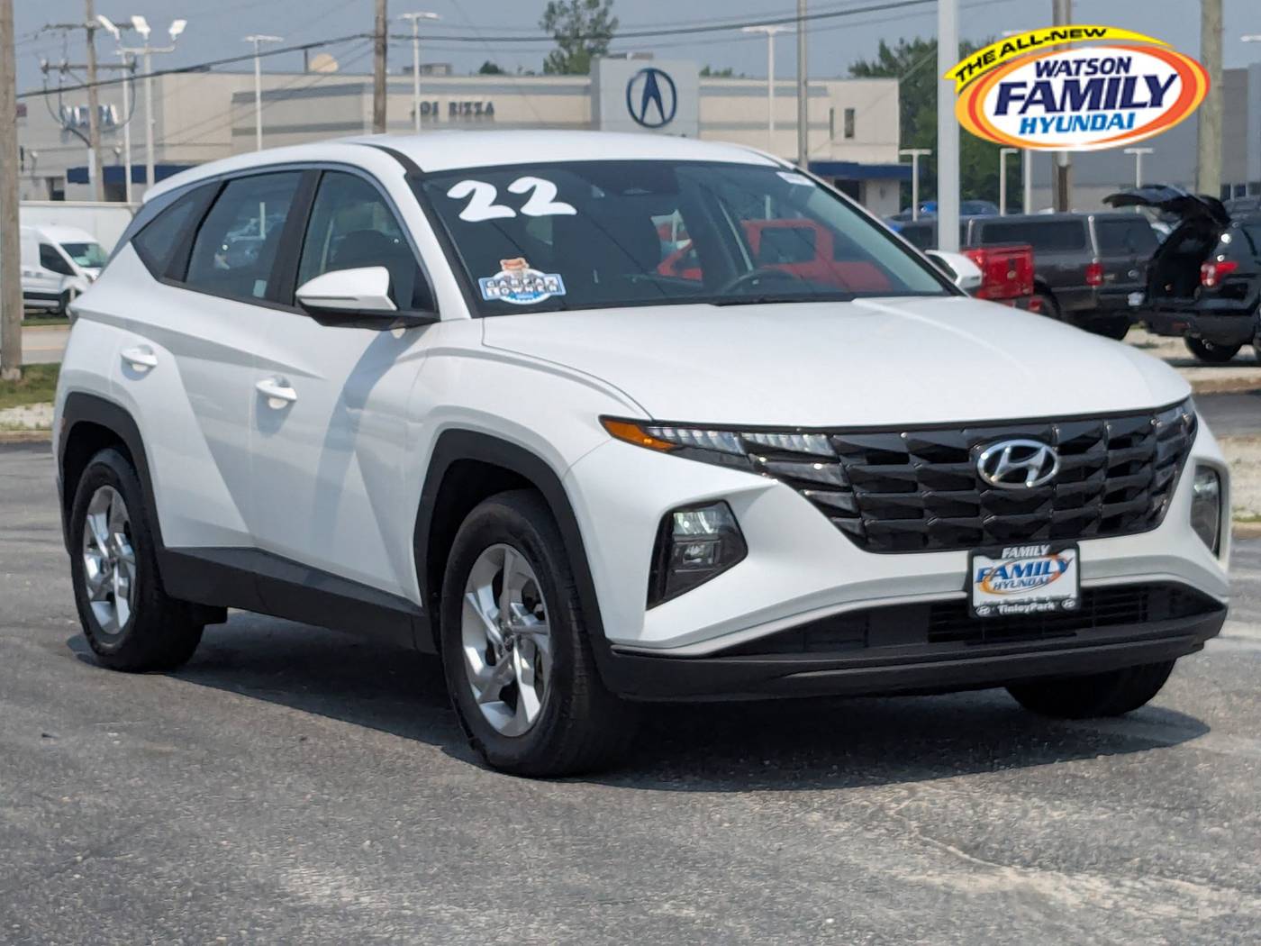 2022 Hyundai Tucson SE — SUV — 41,899 mi — Tinley Park, IL