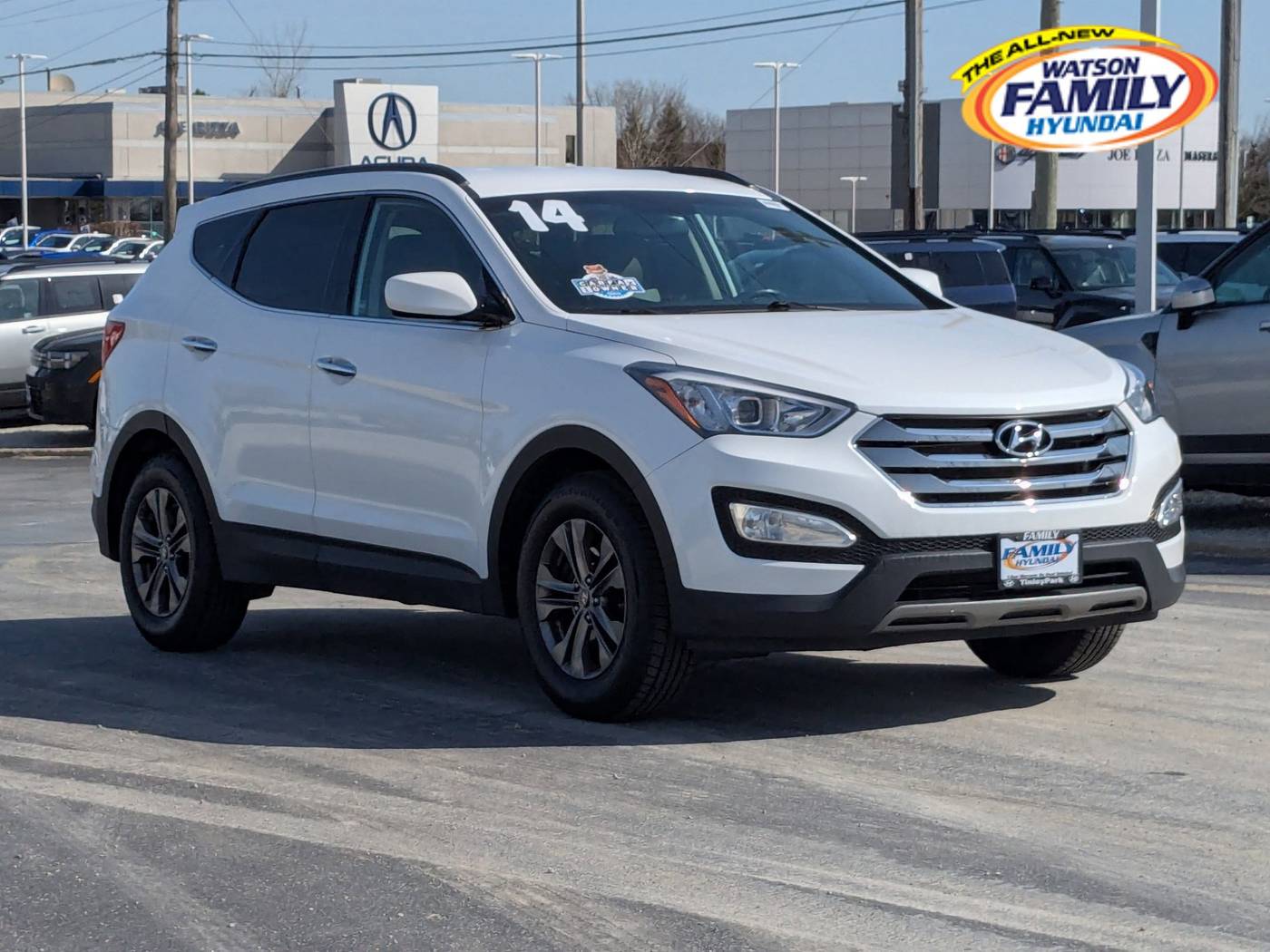 2014 Hyundai Santa Fe Sport Base — SUV — 98,379 mi — Tinley Park, IL
