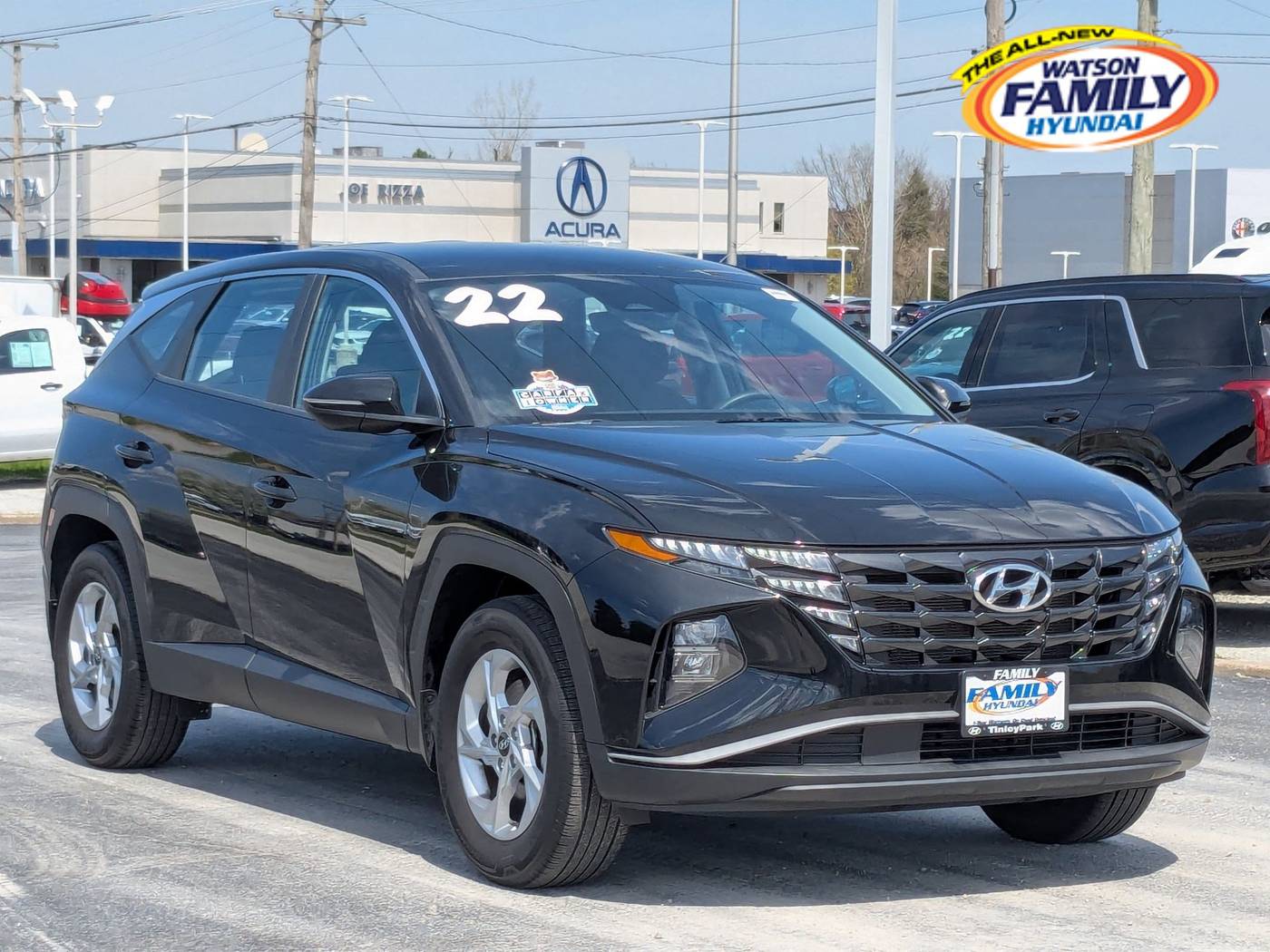 2022 Hyundai Tucson SE — SUV — 35,595 mi — Tinley Park, IL