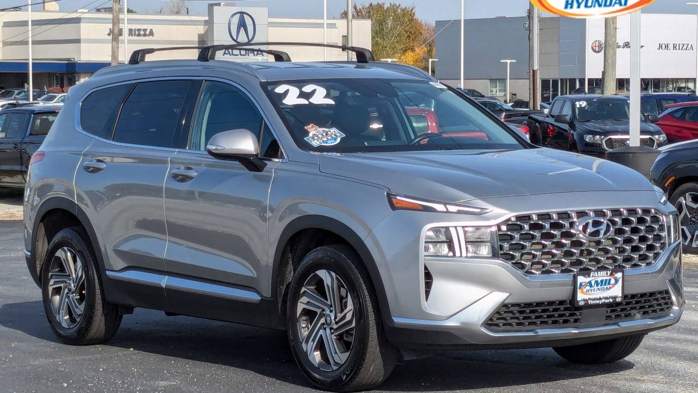 2022 Hyundai Santa Fe SEL — SUV — 35,360 mi — Tinley Park, IL