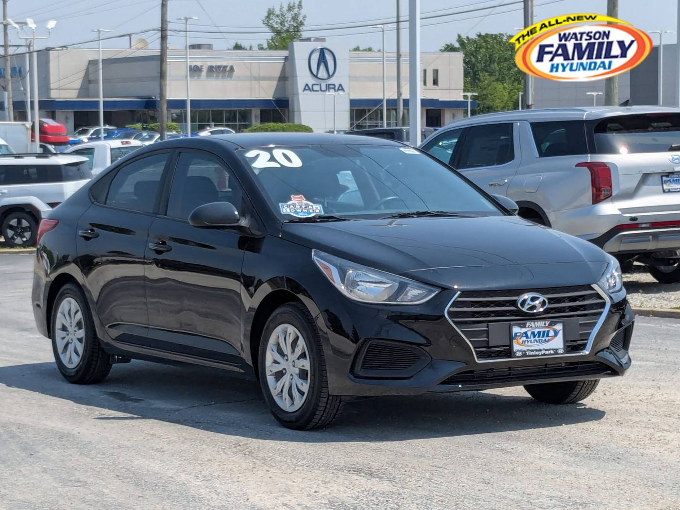 2020 Hyundai Accent SE — Sedan — 101,323 mi — Tinley Park, IL