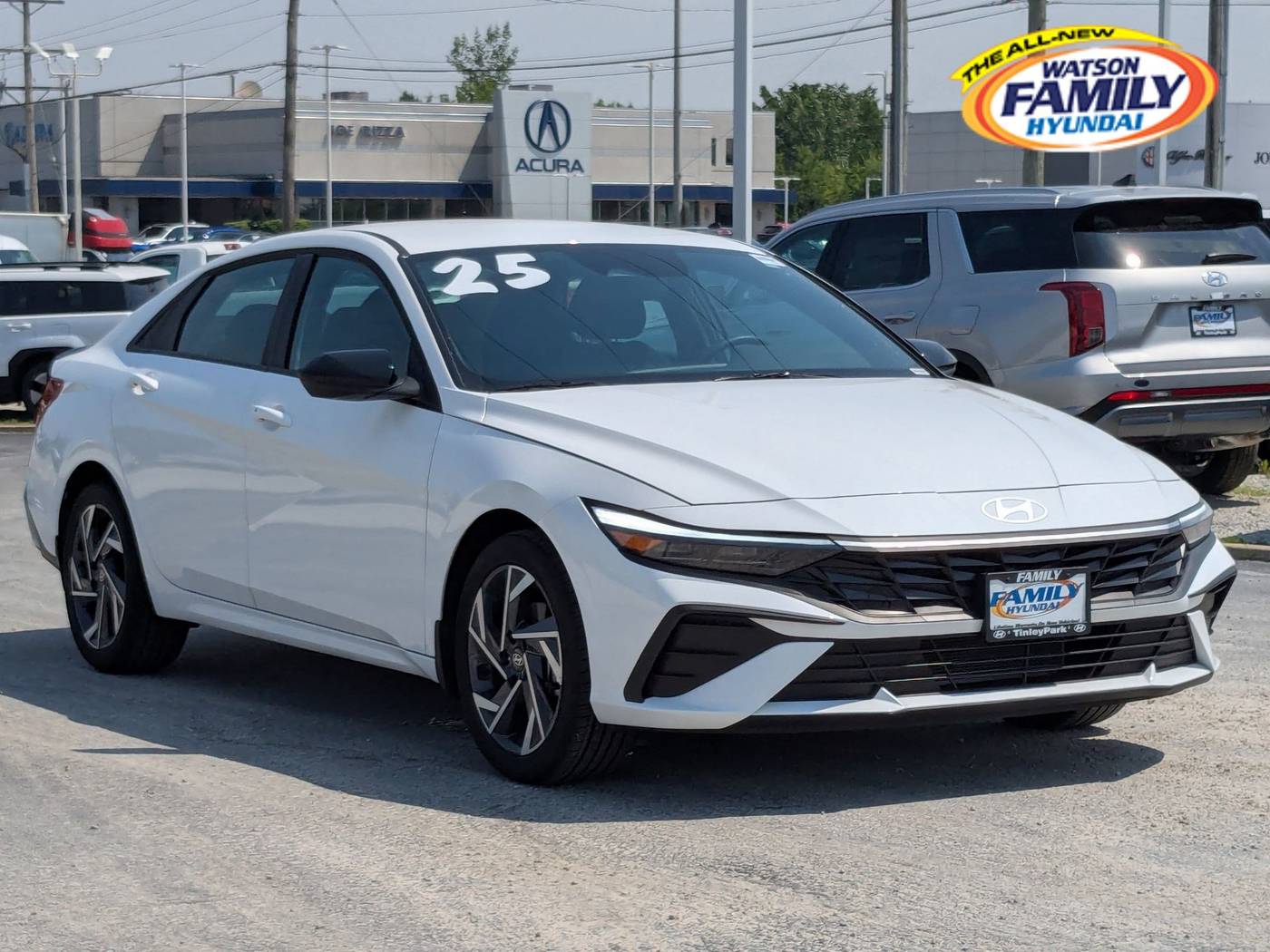 2025 Hyundai Elantra SEL Sport — Sedan — 3,622 mi — Tinley Park, IL