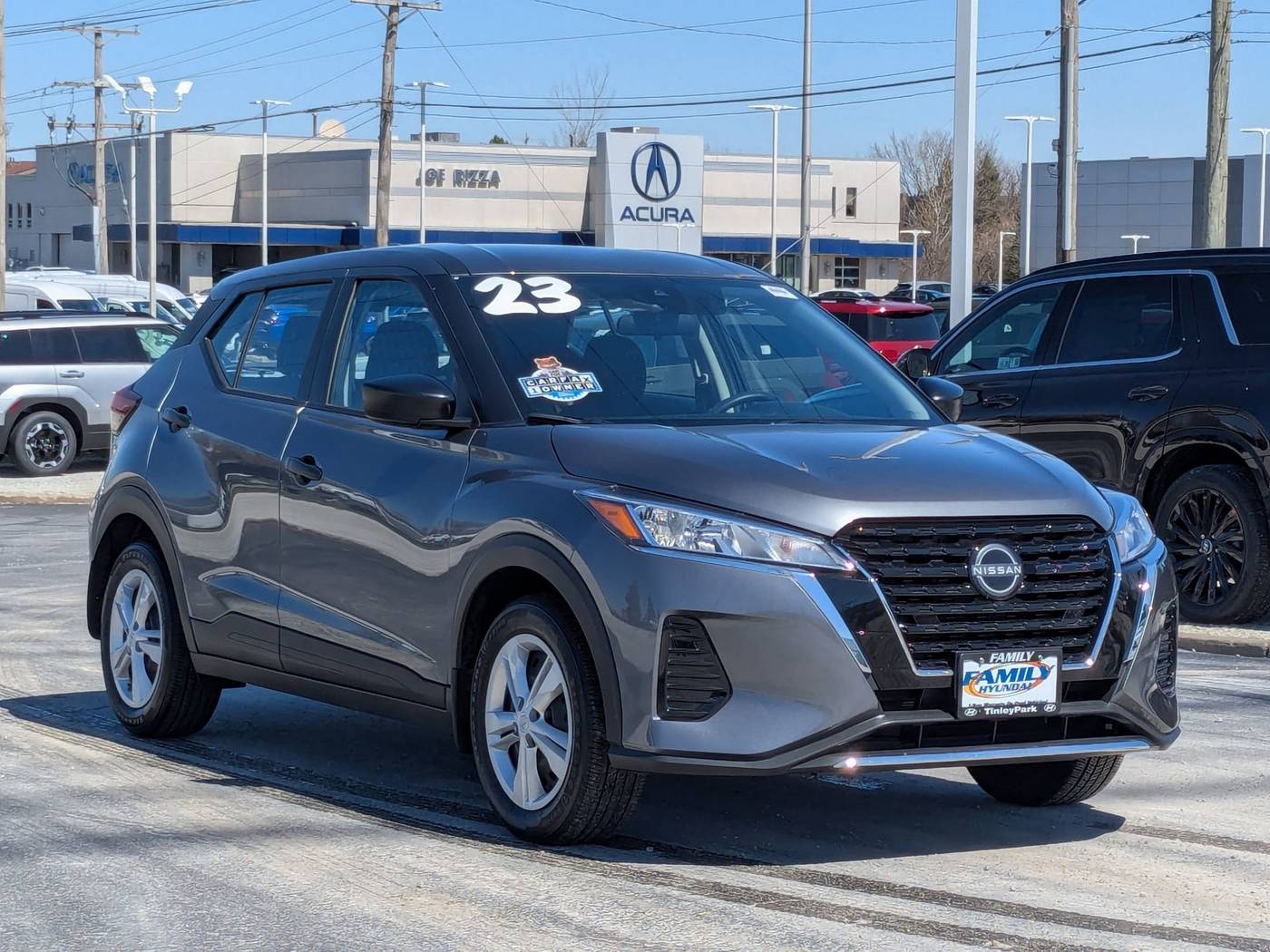 2023 Nissan Kicks S — SUV — 21,541 mi — Tinley Park, IL