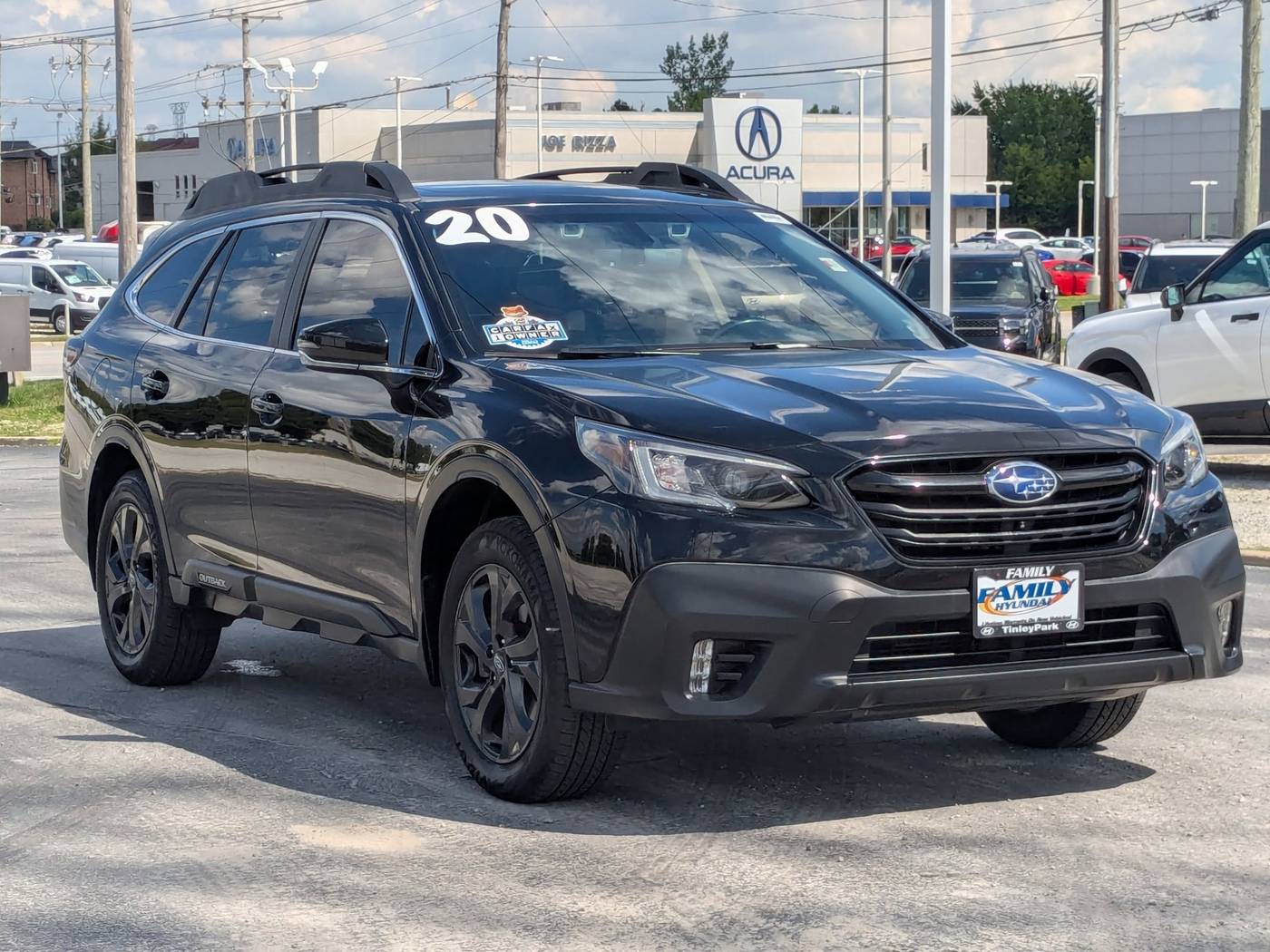 2020 Subaru Outback 2.4T Onyx Edition XT — SUV — 125,358 mi — Tinley Park, IL