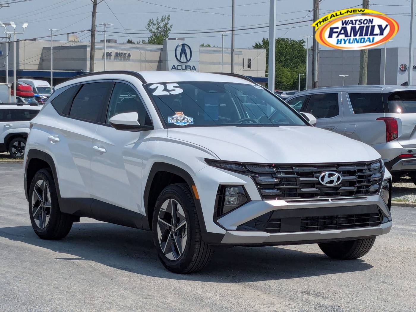 2025 Hyundai Tucson SEL — SUV — 32 mi — Tinley Park, IL