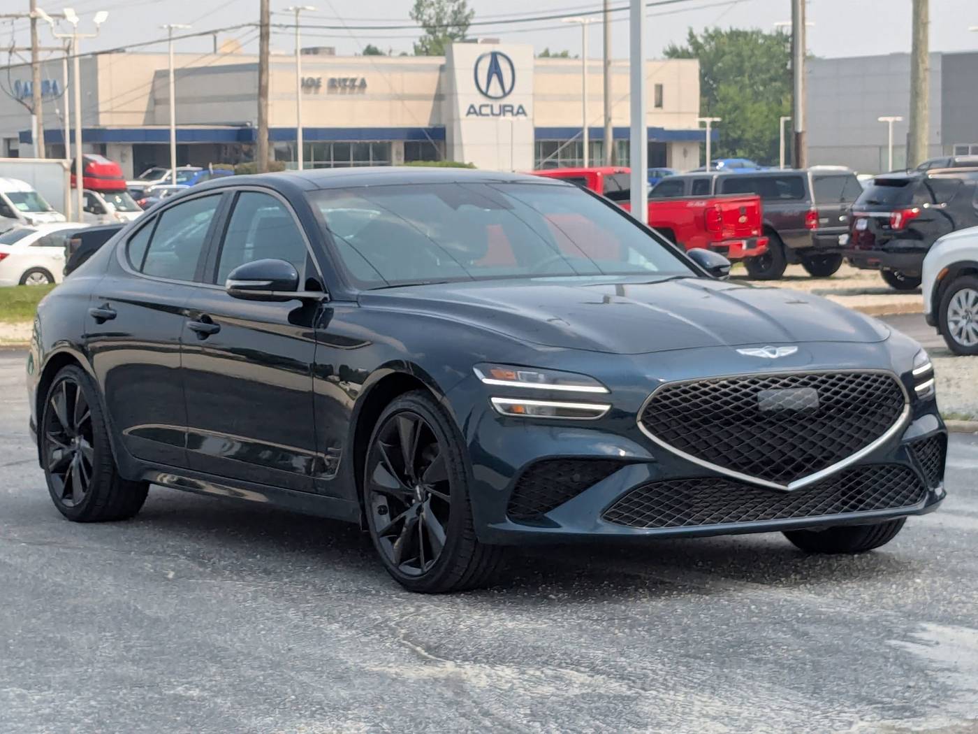 2023 Genesis G70 2.0T — Sedan — 22,709 mi — Tinley Park, IL