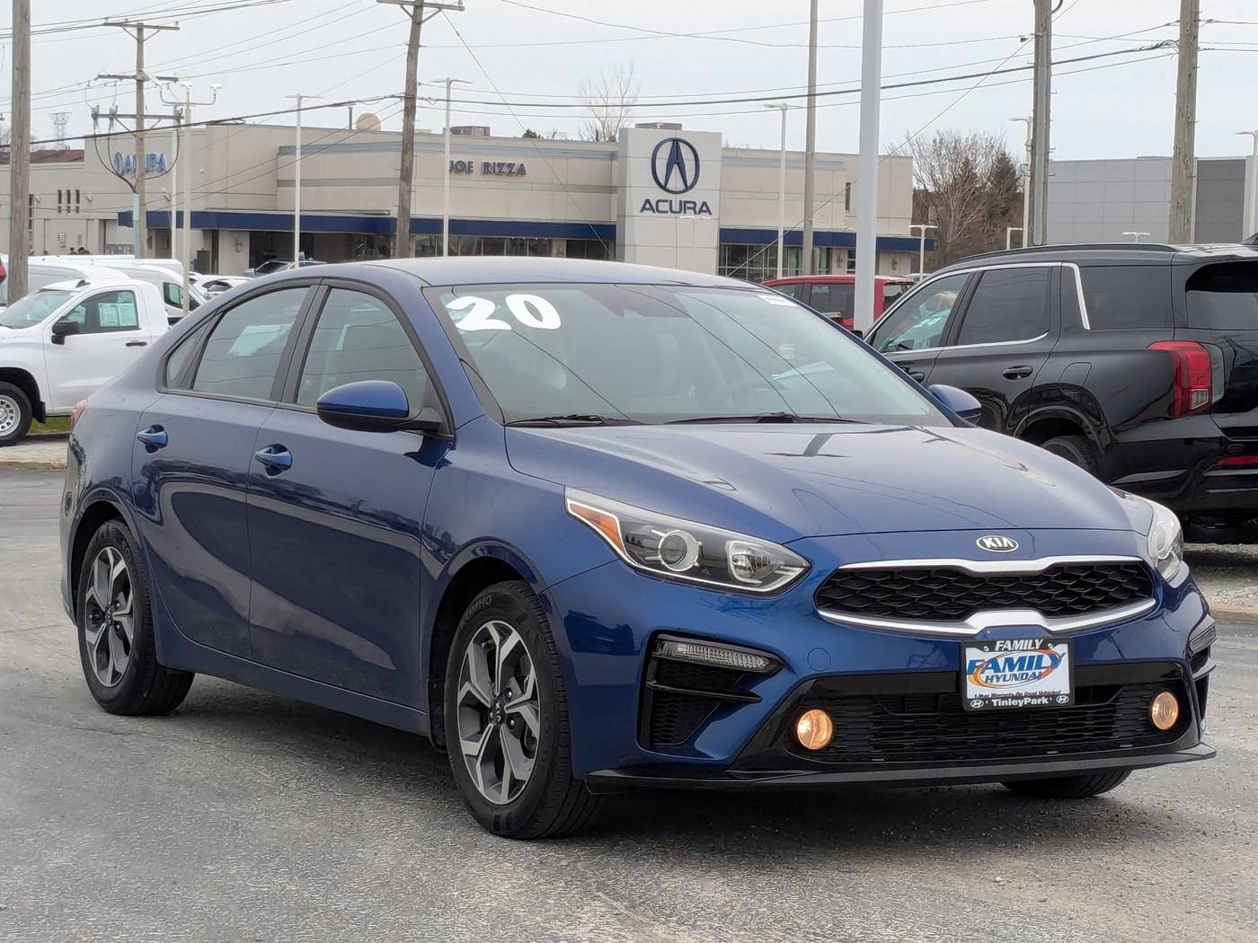 2020 Kia Forte LXS — Sedan — 25,645 mi — Tinley Park, IL