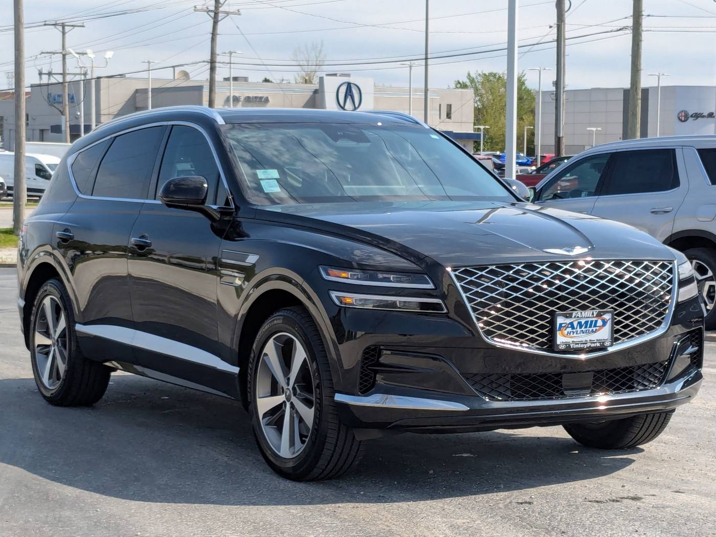 2021 Genesis GV80 2.5T — SUV — 19,463 mi — Tinley Park, IL