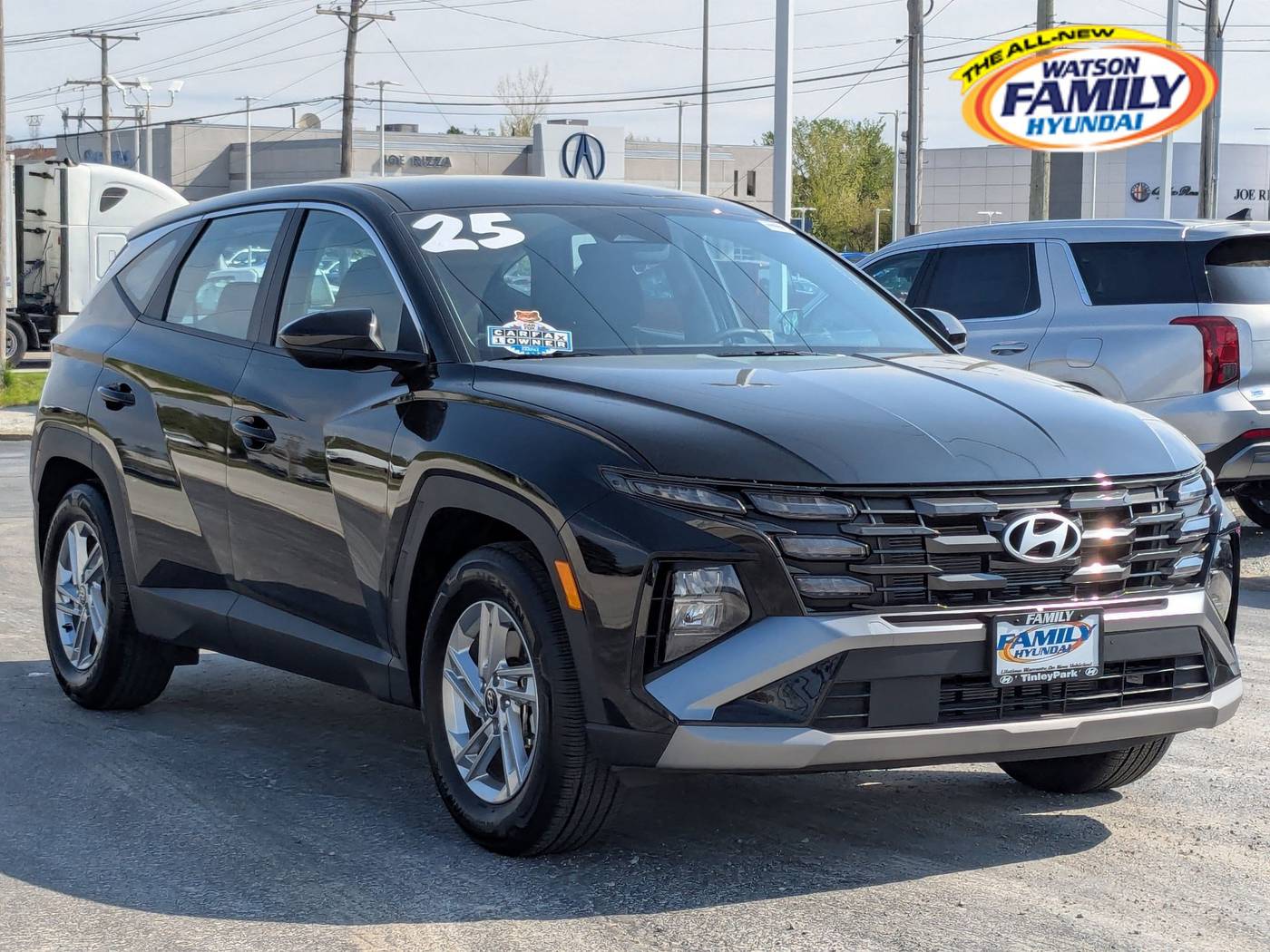 2025 Hyundai Tucson SE — SUV — 5,303 mi — Tinley Park, IL
