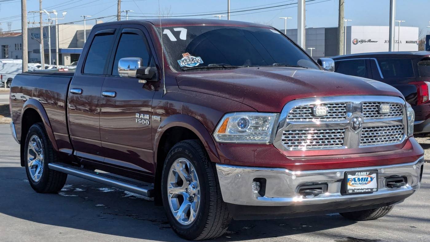 2017 Ram 1500 Laramie — Pickup Truck — 90,959 mi — Tinley Park, IL